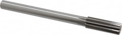 Alvord Polk - 24mm High Speed Steel 10 Flute Chucking Reamer - Exact Tooling