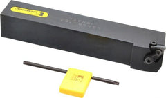 Kennametal - External Thread, Right Hand Cut, 25.4mm Shank Width x 25.4mm Shank Height Indexable Threading Toolholder - 152.4mm OAL, LT 16ER Insert Compatibility, LSAS Toolholder, Series LT Threading - Exact Tooling