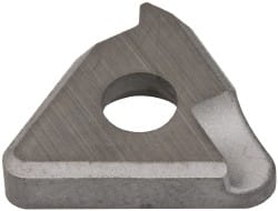 Kennametal - 3.96mm Inscribed Circle, Triangle Threading Shim for Indexables - 0.126" Thick, SM Shim Style, Left Hand, Right Hand Cut - Exact Tooling