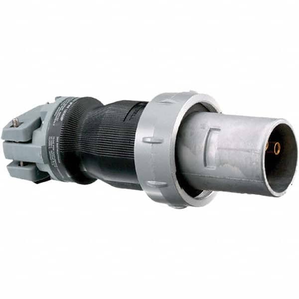 Hubbell Wiring Device-Kellems - Pin & Sleeve Plugs & Connectors Connector Type: Plug Pin Configuration: 2 - Exact Tooling