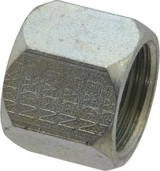 Eaton - 1/2" Tube OD, 37° Steel Flared Tube Cap - Flare Ends - Exact Tooling