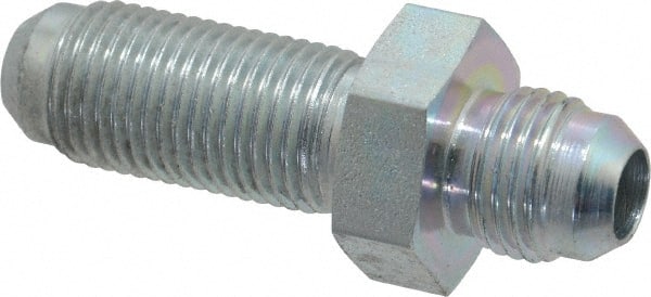 Eaton - 3/8" Tube OD, 37° Steel Flared Tube Bulkhead Union - Flare x Flare Ends - Exact Tooling