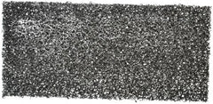 3M - 10" Long x 4-5/8" Wide x 1/2" Thick Cleansing Pad - Heavy-Duty, Black - Exact Tooling