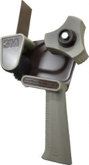 3M - 2" Wide, Pistol Grip Style, Handheld Tape Dispenser - For Use with Box Sealing Tape - Exact Tooling