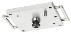 Schunk - Square Steel CNC Clamping Pallet - 199mm Wide x 199mm Long x 20mm Thick - Exact Tooling