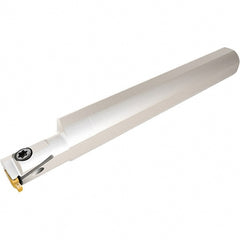 Iscar - 14mm Min Bore Diam, 125mm OAL, 12mm Shank Diam, GEHIU Indexable Boring Bar - 20mm Max Bore Depth, GEPI Insert - Exact Tooling