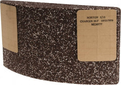 Norton - 11-1/4" Wide x 6" High x 2-1/4" Thick Grinding Segment - Ceramic, 30 Grit, Hardness F - Exact Tooling