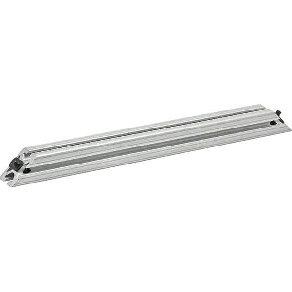 80/20 Inc. - 1-1/2" Wide x 1-1/2" High x 18" Long Open Shelving 45 Degree Support - Exact Tooling