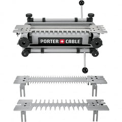 DeWALT - Power Saw Deluxe Dovetail Jig Combo Kit - For Use with 4213, 4211 & 4215 - Exact Tooling