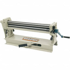 Baileigh - Slip Rolls Machine Type: Bench Power Type: Manual - Exact Tooling