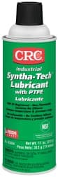 CRC - 16 oz Aerosol Synthetic with PTFE Penetrant/Lubricant - White, -40°F to 450°F, Food Grade - Exact Tooling