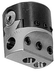 Criterion - 2 Inch Body Diameter, Manual Offset Boring Head - Straight Shank - Exact Tooling