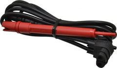 Ideal - Electrical Test Equipment Leads - Use with Solenoid Voltage Testers - Exact Tooling