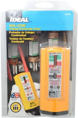 Ideal - 5 VAC/VDC to 600 VAC/VDC, Voltage and Circuit Continuity Tester - LED and Neon Lamps Display, 60 Hz - Exact Tooling
