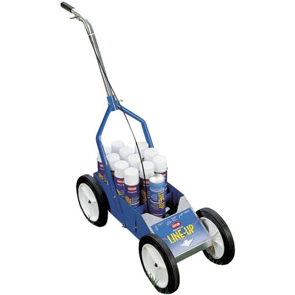 Krylon - 2 to 4 Inch Strip Width Field Striping Machine - Exact Tooling