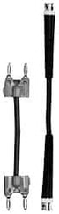Pomona - Black Electrical Test Equipment Assembly - Use with RF Transmission System, Test & Measurement, Thinnet LAN - Exact Tooling