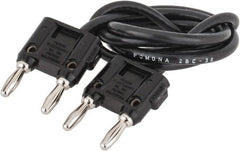 Pomona - Electrical Test Equipment Cable Assembly - Use with Double Banana Plugs - Exact Tooling