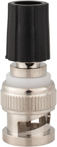 Pomona - Black Electrical Test Equipment Adapter - Use with Male BNC to Single Binding Posts - Exact Tooling