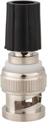 Pomona - Black Electrical Test Equipment Adapter - Use with Male BNC to Single Binding Posts - Exact Tooling