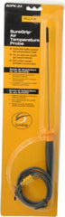 Fluke - -320 to 1500°F, Air and Gas, Thermocouple Probe - Exact Tooling