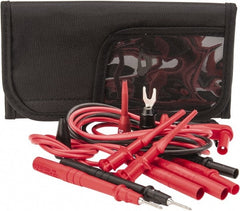 Pomona - 6 Piece, Test Lead Set - 600 Volt Max - Exact Tooling
