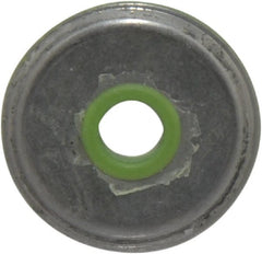 APM HEXSEAL - 1/4" Screw, Uncoated, Stainless Steel Pressure Sealing Washer - 0.255 to 0.263" ID, 0.992 to 1.008" OD, 100 Max psi, Silicone Rubber Seal - Exact Tooling