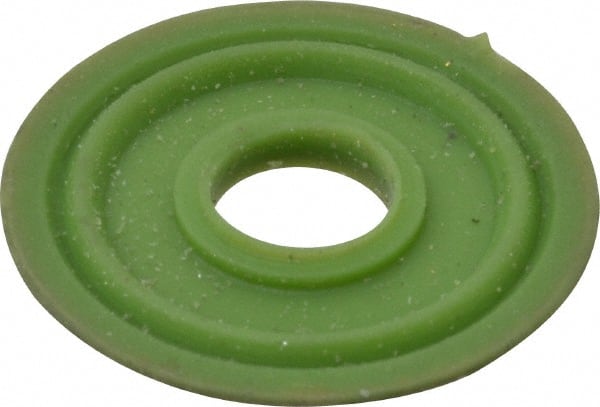 APM HEXSEAL - 5/16" Screw, Uncoated, Stainless Steel Pressure Sealing Washer - 0.276 to 0.338" ID, 0.992 to 1.008" OD, 100 Max psi, Silicone Rubber Seal - Exact Tooling