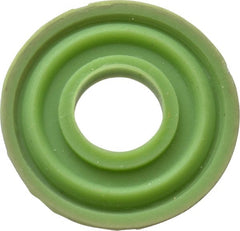 APM HEXSEAL - 3/8" Screw, Uncoated, Stainless Steel Pressure Sealing Washer - 0.336 to 0.393" ID, 0.992 to 1.008" OD, 100 Max psi, Silicone Rubber Seal - Exact Tooling