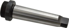 Interstate - 1-1/2-18 Threaded Mount, Boring Head Taper Shank - Threaded Mount Mount - Exact Tooling