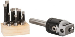 Value Collection - 2 Inch Body Diameter, Manual Offset Boring Head - Integral Shank, Straight Shank - Exact Tooling