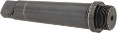 Criterion - 7/8-20 Threaded Mount, Boring Head Taper Shank - Threaded Mount Mount, 0.44 Inch Projection, 1.11 Inch Nose Diameter - Exact Tooling