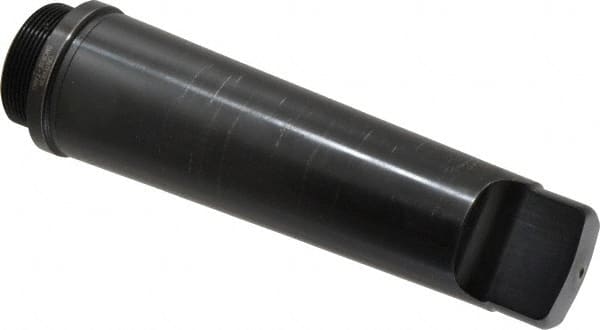 Criterion - 1-1/2-18 Threaded Mount, Boring Head Taper Shank - Threaded Mount Mount, 0.62 Inch Projection, 1.86 Inch Nose Diameter - Exact Tooling
