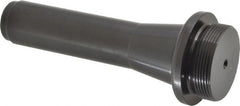 Criterion - 1-1/2-18 Threaded Mount, Boring Head Taper Shank - Threaded Mount Mount, 0.37 Inch Projection, 1.86 Inch Nose Diameter - Exact Tooling
