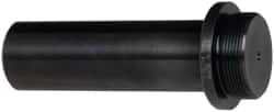 Criterion - 1-1/2-18 Threaded Mount, Boring Head Straight Shank - Threaded Mount Mount, 4.63 Inch Projection, 1.86 Inch Nose Diameter - Exact Tooling