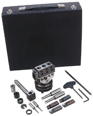 Narex - 7 Inch Body, 1-1/4 Inch Boring Bar Hole Diameter, Automatic Offset Boring and Facing Head - Exact Tooling