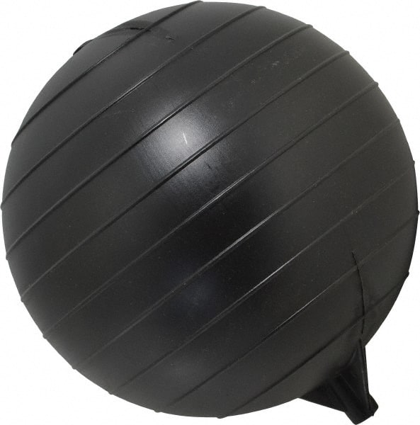 Watts - 8" Diam 3/8-16 Polyethylene Float - 140 Max Working psi - Exact Tooling