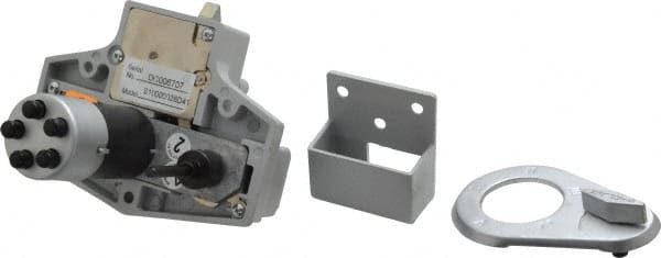 Kaba Access - 1-3/4 to 2-1/8" Door Thickness, Satin Chrome Finish, Push Button Deadbolt - Nonhanded Handling - Exact Tooling