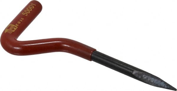 Recoil - #2 to #8 Nominal Diam, Thread Insert Extracting Tool - Tanged Insert Compatible - Exact Tooling