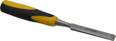 Value Collection - 10" OAL x 3/4" Blade Width Wood Chisel - Plastic Handle - Exact Tooling