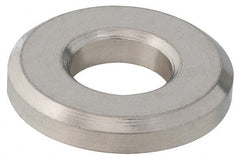 Gibraltar - 7/8" Screw, Grade 18-8 Stainless Steel Beveled Round Flat Washer - 29/32" ID x 1-3/4" OD, 1/4" Thick - Exact Tooling