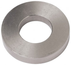 Gibraltar - 5/8" Screw, Grade 18-8 Stainless Steel Standard Flat Washer - 21/32" ID x 1-3/8" OD, 1/8" Thick - Exact Tooling
