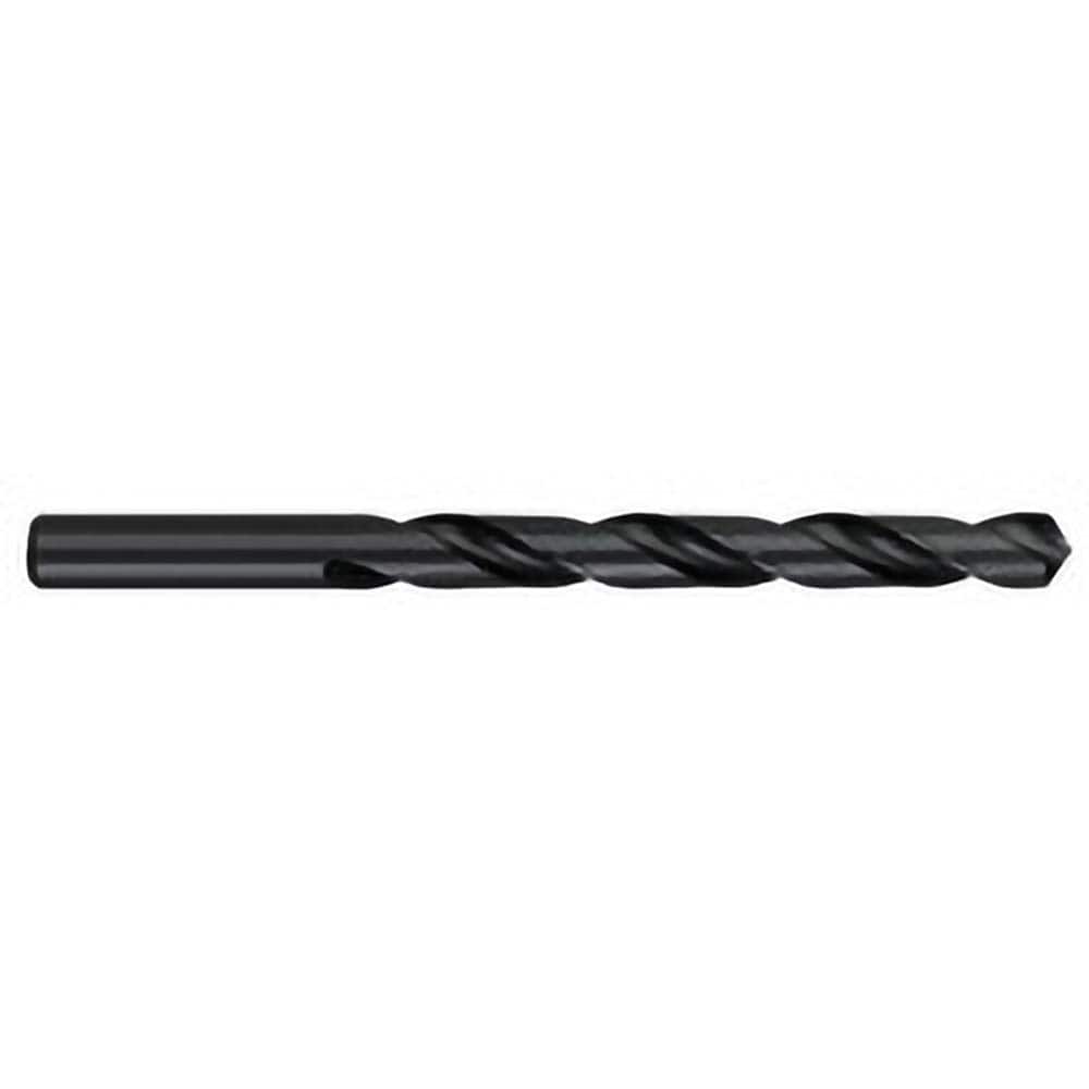 Titan USA - Jobber Length Drill Bits; Drill Bit Size (Inch): 35/64 ; Drill Bit Size (Decimal Inch): 0.5469 ; Drill Point Angle: 118 ; Drill Bit Material: High Speed Steel ; Drill Bit Finish/Coating: Uncoated ; Flute Type: Spiral - Exact Tooling