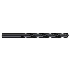 Titan USA - Jobber Length Drill Bits; Drill Bit Size (Decimal Inch): 0.5313 ; Drill Point Angle: 118 ; Drill Bit Material: High Speed Steel ; Drill Bit Finish/Coating: Uncoated ; Flute Type: Spiral ; Cutting Direction: Right Hand - Exact Tooling