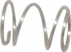 Value Collection - 0.18" OD, 0.016" Wire, 1/4" Free Length, Music Wire Compression Stock Springs Spring - 9.39 Lb Spring Rating - Exact Tooling