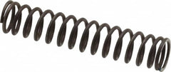 Value Collection - 0.3" OD, 0.035" Wire, 1-1/2" Free Length, Music Wire Compression Stock Springs Spring - 8.28 Lb Spring Rating - Exact Tooling
