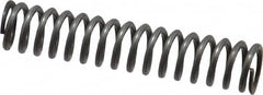 Value Collection - 0.3" OD, 0.041" Wire, 1-1/2" Free Length, Music Wire Compression Stock Springs Spring - 15.28 Lb Spring Rating - Exact Tooling