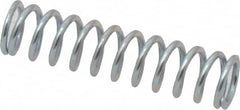 Value Collection - 0.36" OD, 0.047" Wire, 1-1/2" Free Length, Music Wire Compression Stock Springs Spring - 17.94 Lb Spring Rating - Exact Tooling