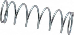 Value Collection - 0.42" OD, 0.035" Wire, 1-1/4" Free Length, Music Wire Compression Stock Springs Spring - 5.85 Lb Spring Rating - Exact Tooling