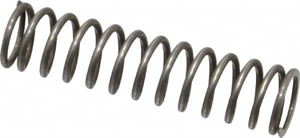 Value Collection - 0.42" OD, 0.047" Wire, 1-3/4" Free Length, Music Wire Compression Stock Springs Spring - 11.54 Lb Spring Rating - Exact Tooling
