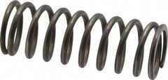 Value Collection - 0.72" OD, 0.08" Wire, 2" Free Length, Music Wire Compression Stock Springs Spring - 28 Lb Spring Rating - Exact Tooling